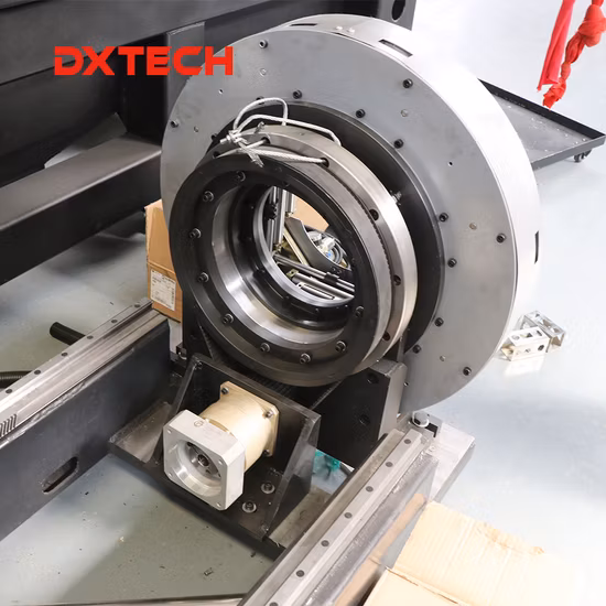 Jinan Dxtech 3000*1500mm 1000W 1500W Máquina cortadora láser de fibra de tubos y placas