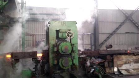 Línea de producción de laminador de barras de refuerzo en caliente de acero de suministro Jinquan con certificado de calidad ISO